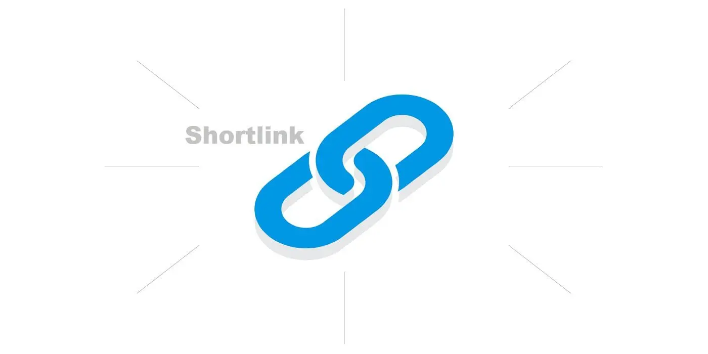 Screenshot of the app short URL editing page
